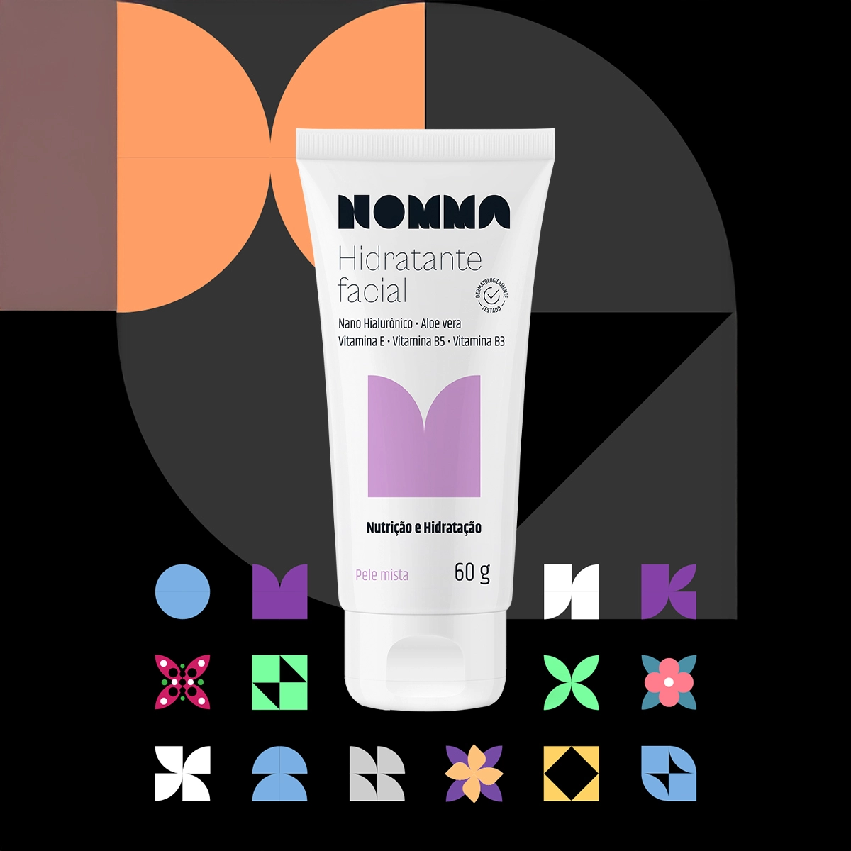 Produto Kit_Nomma_Healthy_Pele_Mista_Sabonete_Hidratante_Evas_3