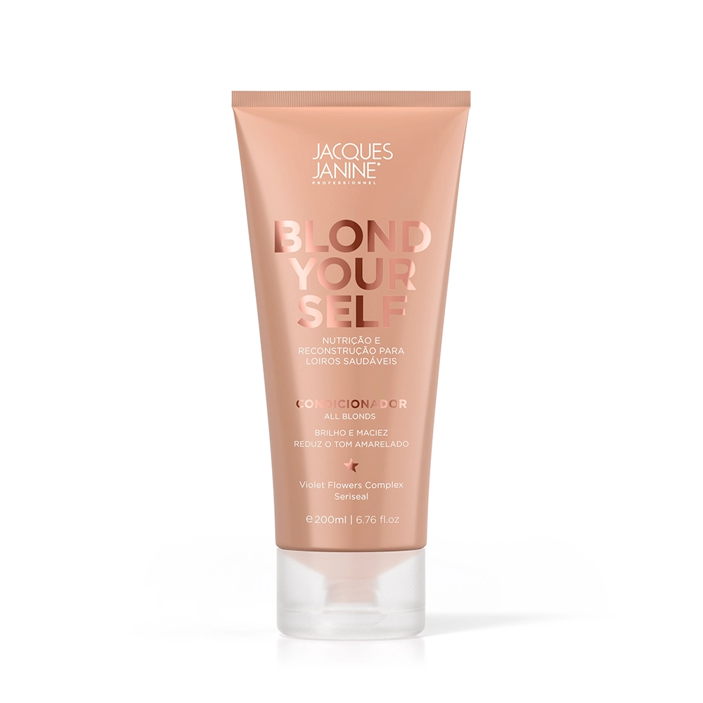 Jacques Janine Professionnel Blond Yourself - Condicionador 200ml