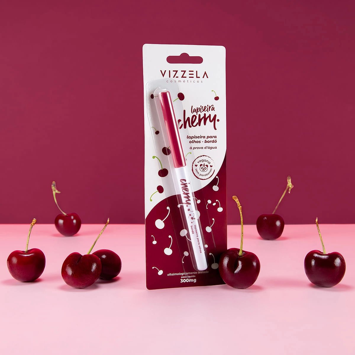 Vizzela_Cherry_Bordo_Lapiseira_para_Olhos_0_3g_3 Produto Vizzela_Cherry_Bordo_Lapiseira_para_Olhos_0_3g_3