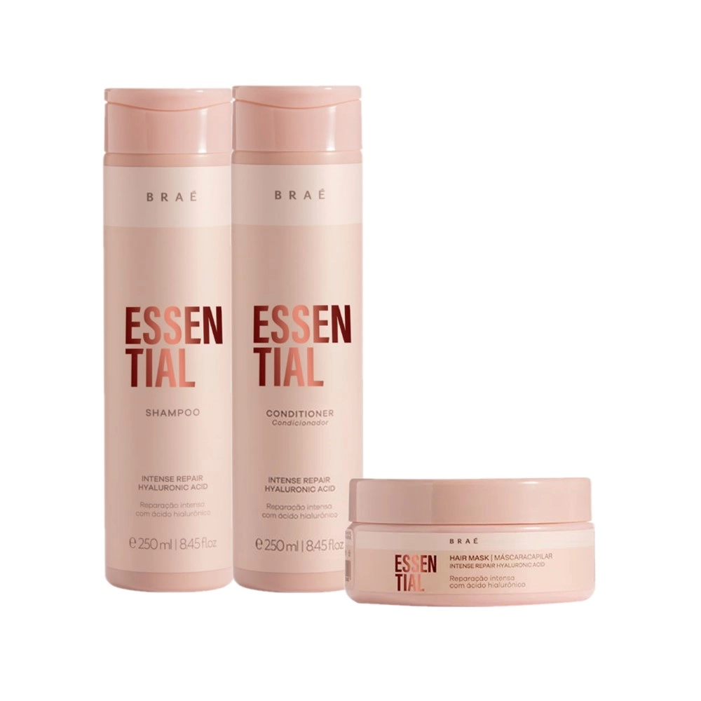 Kit Braé Essential Home Care (3 Produtos)