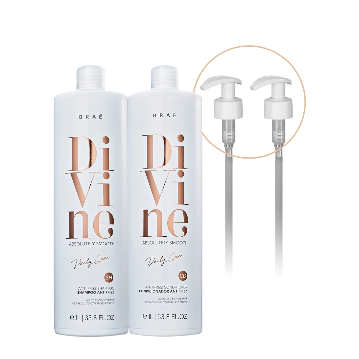 Kit Braé Divine Duo Válvula (4 Produtos)