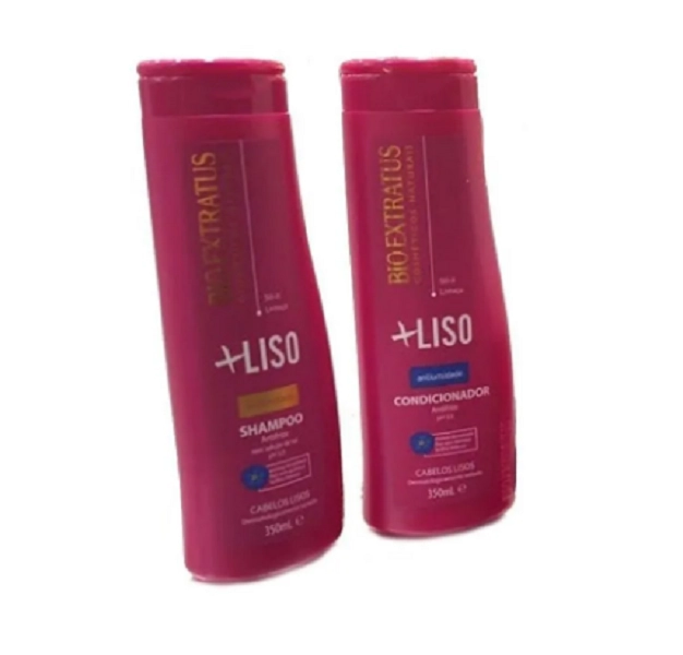 Kit Bio Extratus Mais Liso Duo 350ml