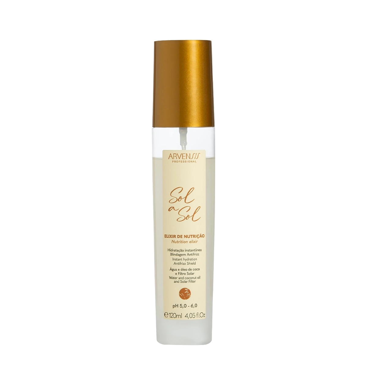 Arvensis Sol A Sol Elixir Bifásico - Spray Finalizador 120ml