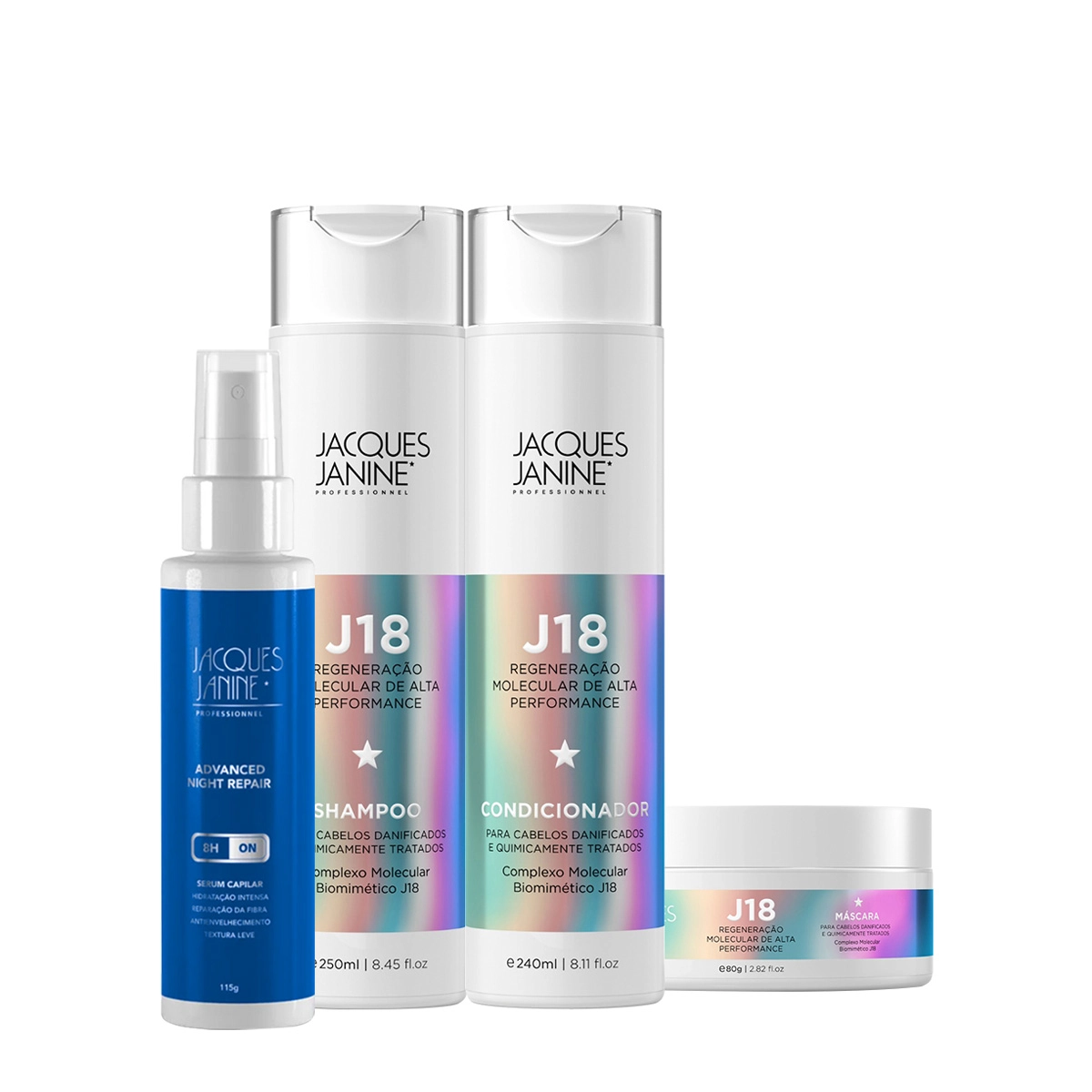 Kit_Jacques_Janine_Professionnel_J18_Shampoo_Condicionador_Mascara_e_Night_Serum_Evas_1 Produto Kit_Jacques_Janine_Professionnel_J18_Shampoo_Condicionador_Mascara_e_Night_Serum_Evas_1