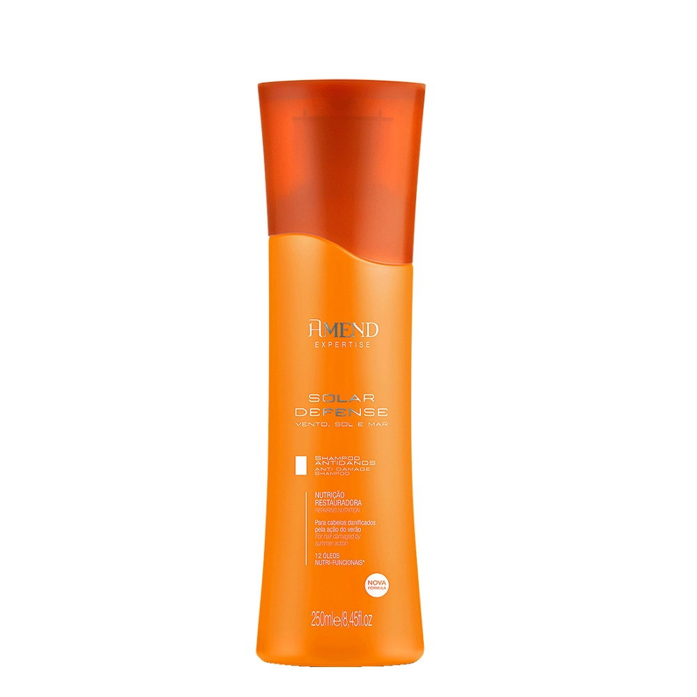 Amend Expertise Solar Defense - Shampoo 250ml