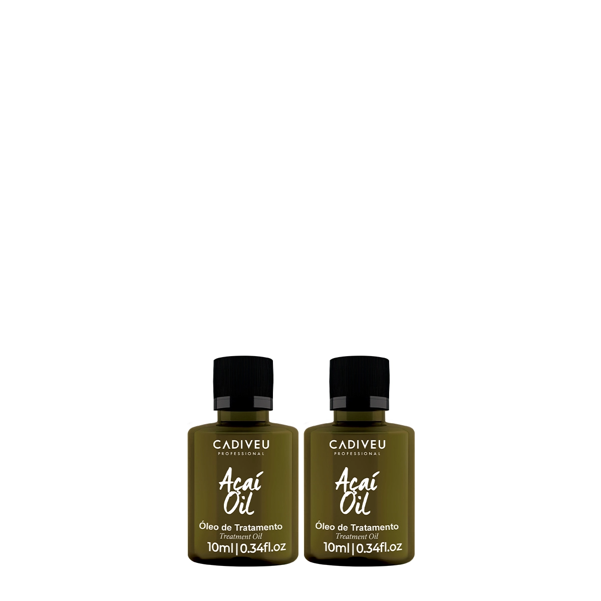 Kit Cadiveu Professional Açaí Oil - Óleo Capilar De Tratamento 10ml (2 Unidades)