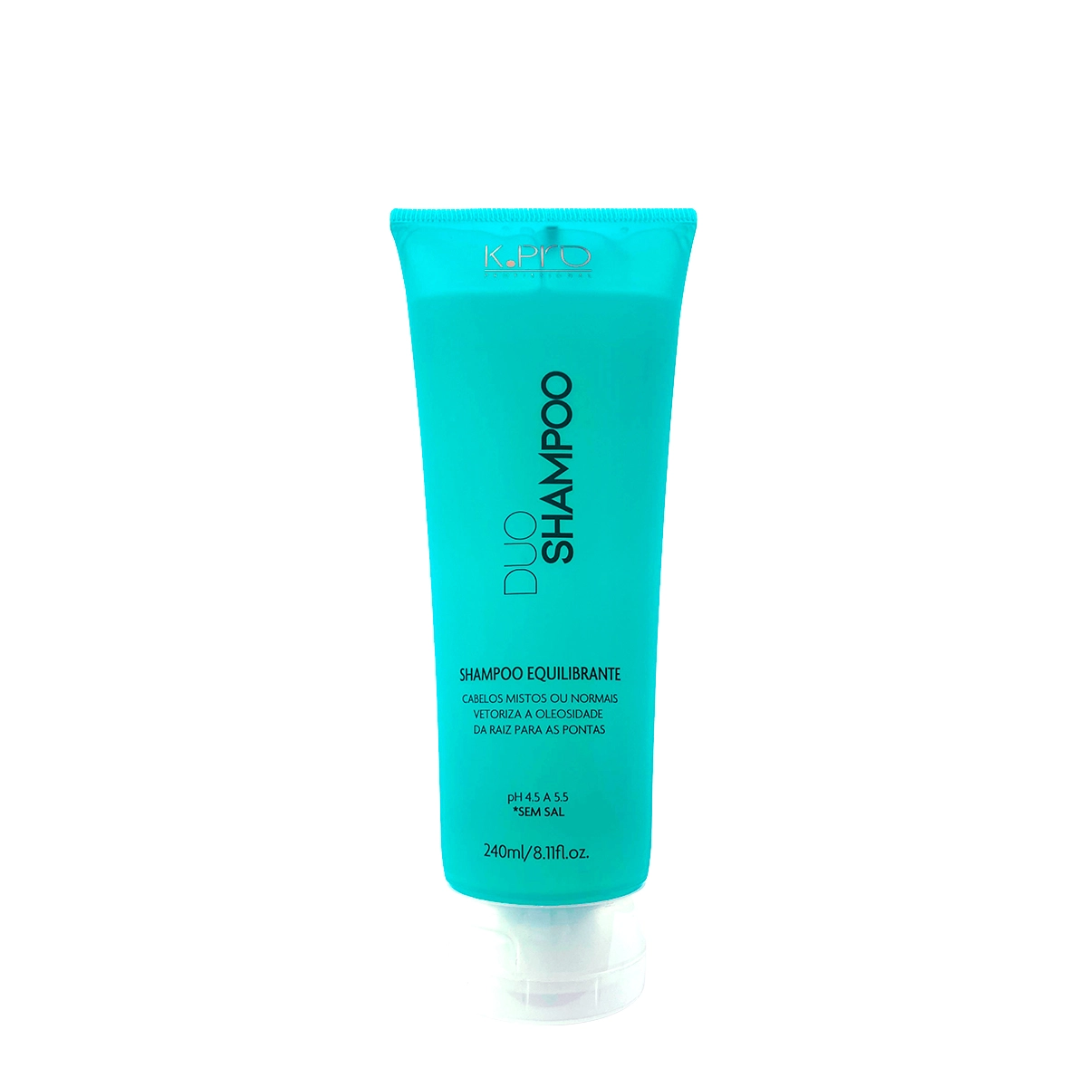 Shampoo Sem Sal Duo Equilibrante K.Pro Profissional 240ml