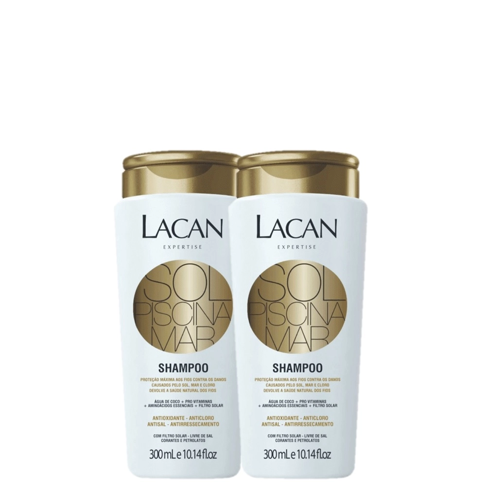 Kit_Lacan_Sol_Piscina_Mar_Shampoo_300ml_2_Unidades_Evas_1 Produto Kit_Lacan_Sol_Piscina_Mar_Shampoo_300ml_2_Unidades_Evas_1
