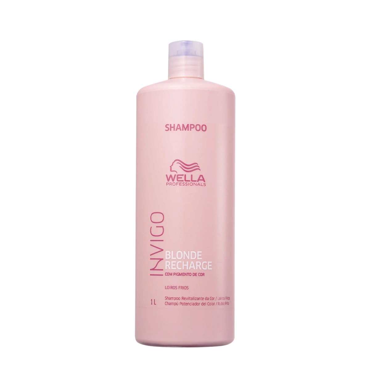 Wella Professionals Invigo Blonde Recharge - Shampoo 1L