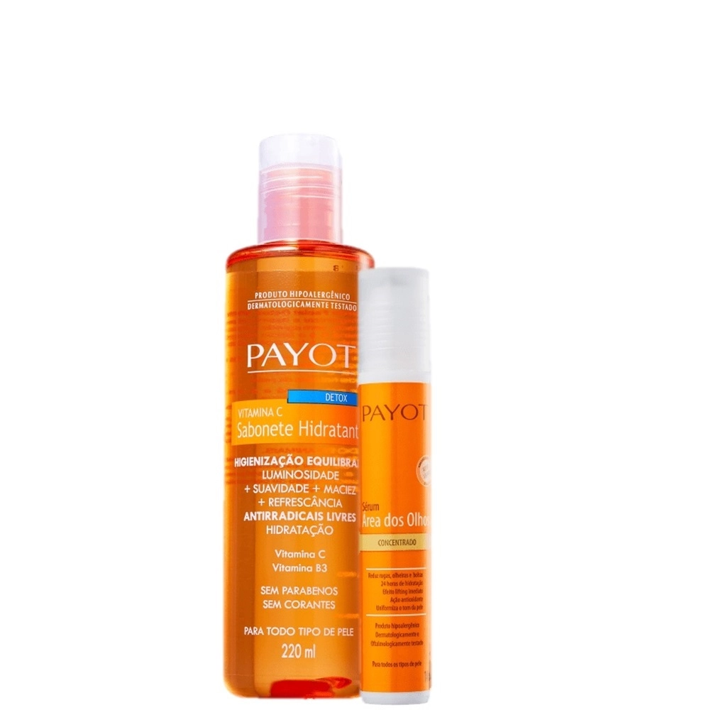 Kit Payot Vitamina C Limpeza E Anti Idade (2 Produtos)