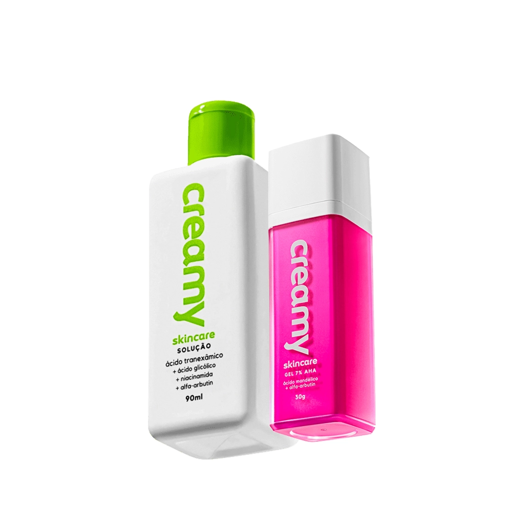 Kit Creamy Skincare Antimanchas (2 Produtos)