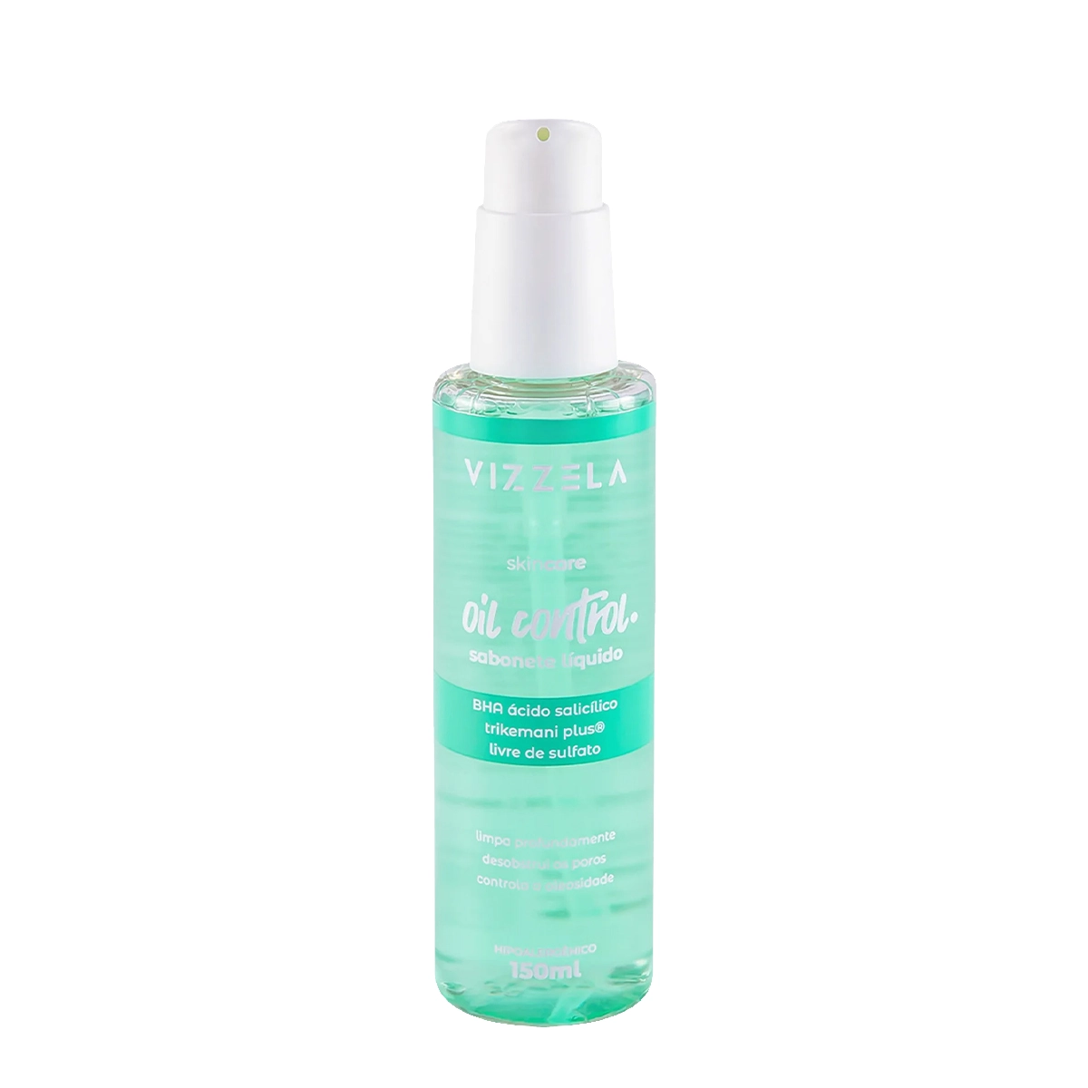 Vizzela Oil Control - Sabonete Líquido 150ml