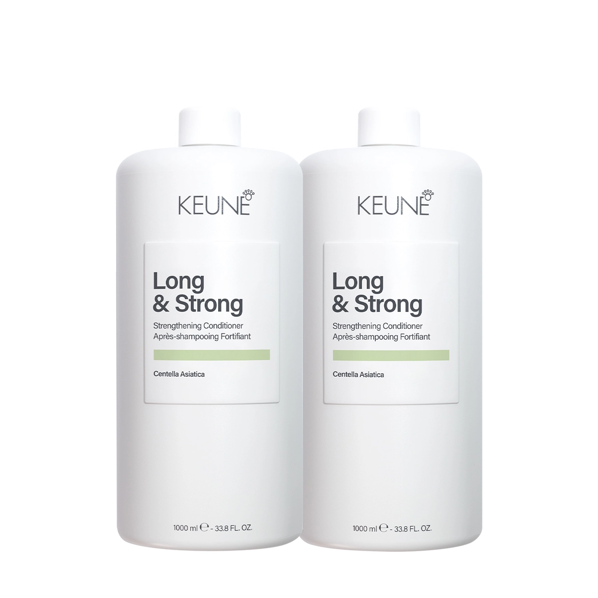 Kit Shampoo E Condicionador Keune Long & Strong Fortalecimento Profundo