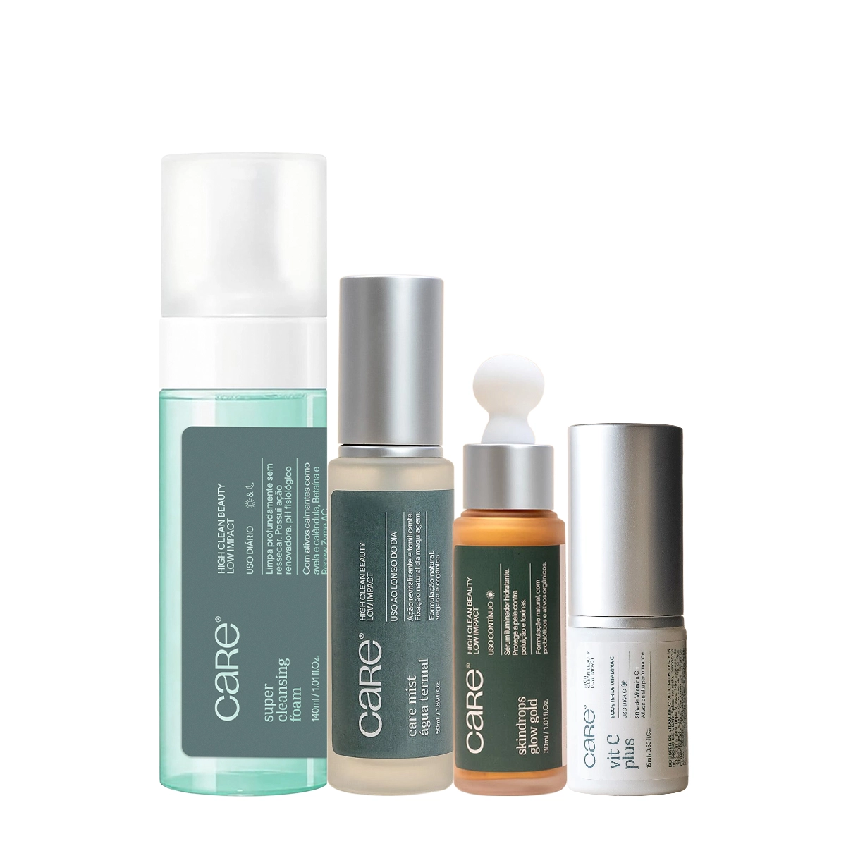 Kit_Care_Natural_Beauty_Cleasing_Foam_Bruma_Vitamina_C_Skindrops_Glow_Gold_Evas_1 Produto Kit_Care_Natural_Beauty_Cleasing_Foam_Bruma_Vitamina_C_Skindrops_Glow_Gold_Evas_1