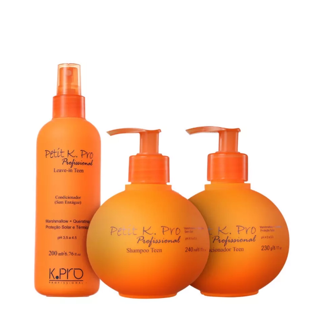Kit K.Pro Petit Kids (3 Produtos)