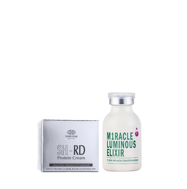 N.P.P.E. SH-RD Protein Creme Leave-in 10ml E Miracle Luminous Elixir Ampola 25ml