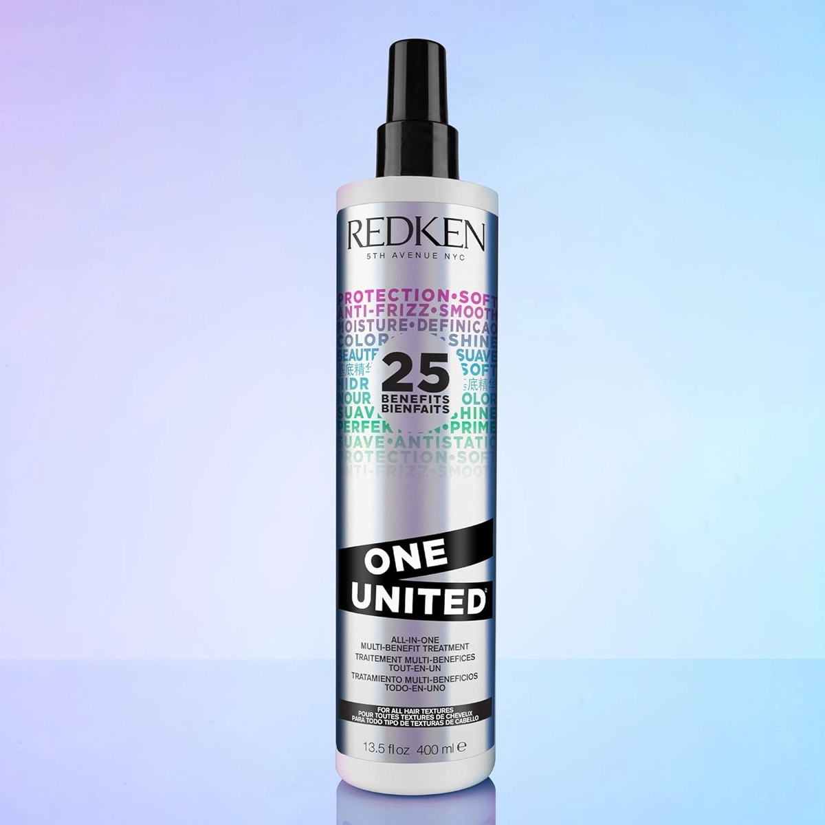 Produto Redken_One_United_25_Benefícios_Leave-in_400ml_Evas_2