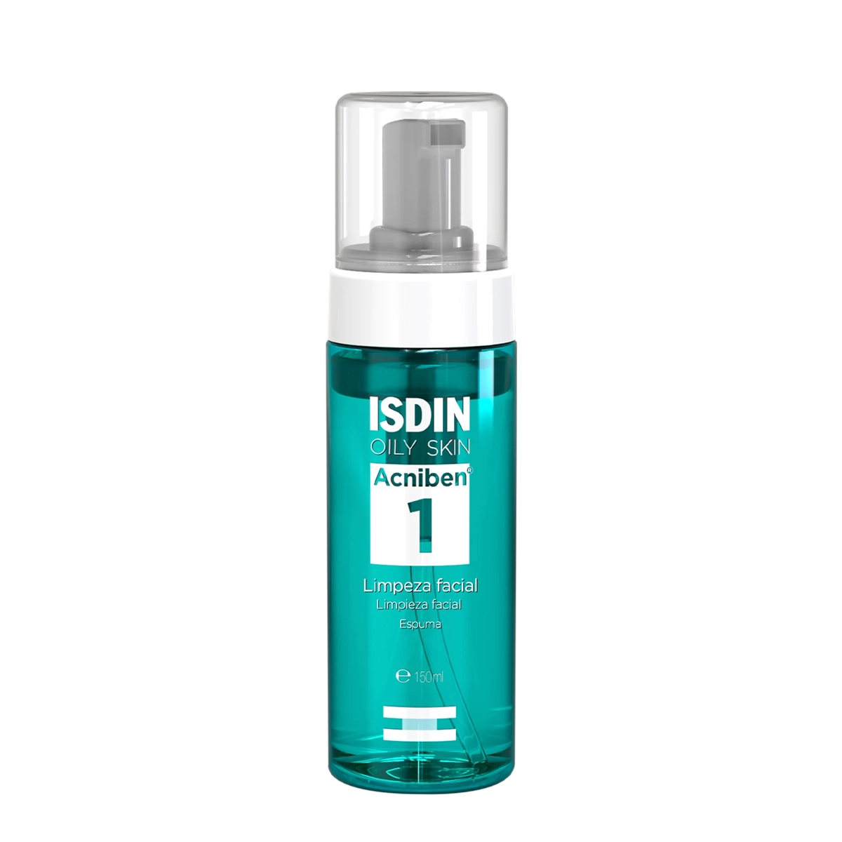 ISDIN Acniben Oily Skin - Espuma De Limpeza Facial 150ml