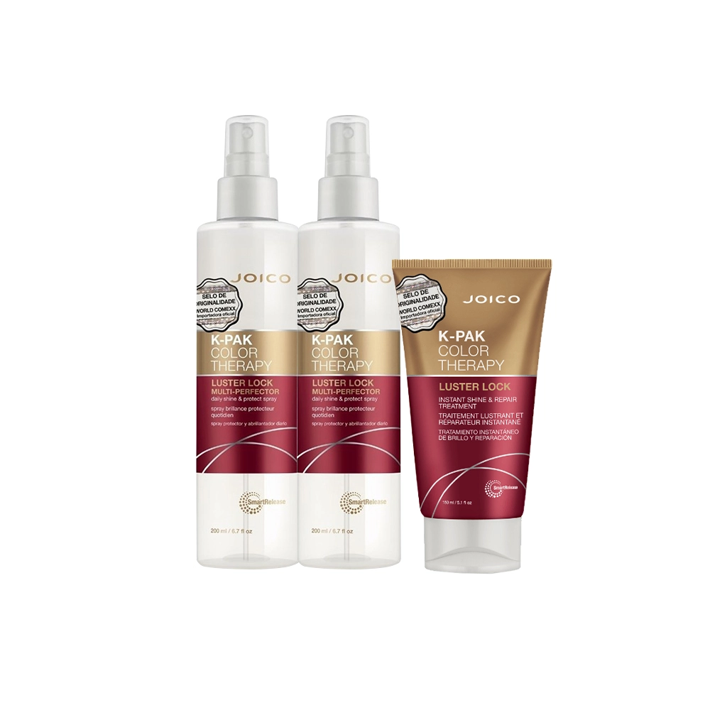 Kit Joico K-Pak Color Therapy Mais Brilho (3 Produtos)