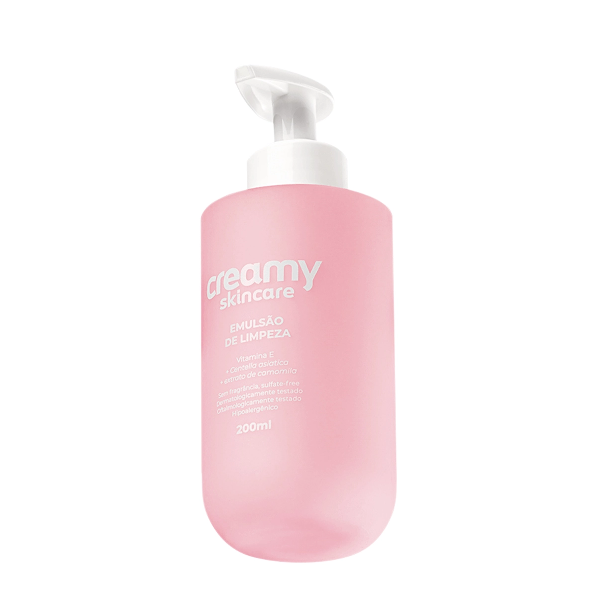 Creamy Skincare - Emulsão De Limpeza 200ml