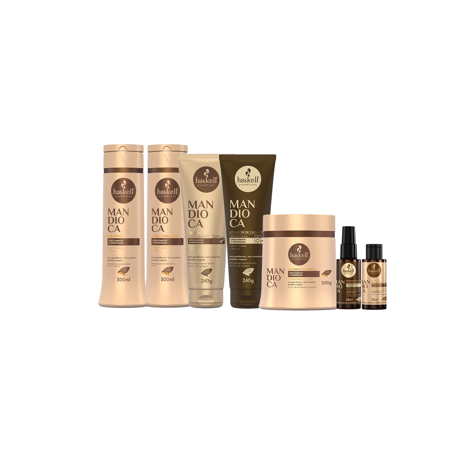 Kit_Haskell_Mandioca_Cabelos_Opacos_Completo_Evas_1 Produto Kit_Haskell_Mandioca_Cabelos_Opacos_Completo_Evas_1