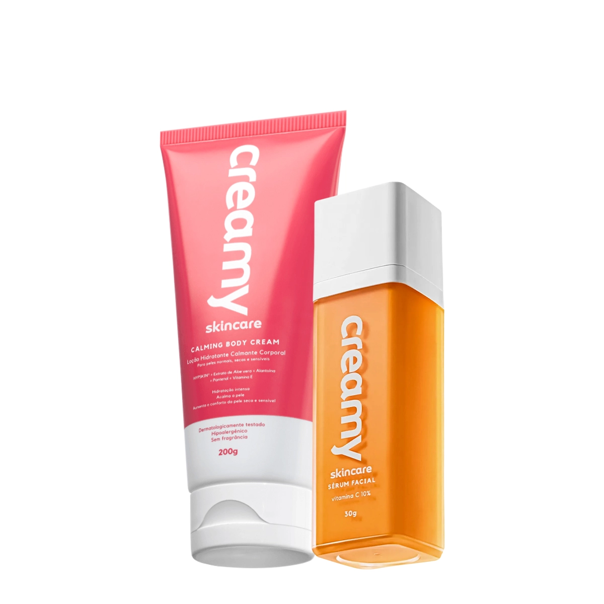 Produto Kit_Creamy_Vitamina_C_e_Creme_Hidratante_Corporal_Evas_1