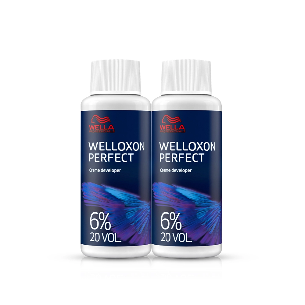Kit Wella Professionals Welloxon Perfect 6% 20 Volumes - Oxidante 60ml (2 Unidades)