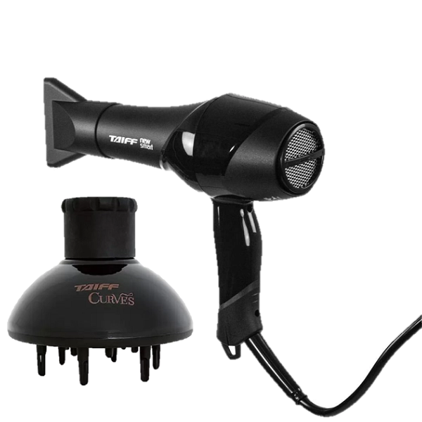 Taiff_Secador_de_Cabelo_New_Smart_1700w_110V_e_Difusor_Curves_Evas_1 Produto Taiff_Secador_de_Cabelo_New_Smart_1700w_110V_e_Difusor_Curves_Evas_1