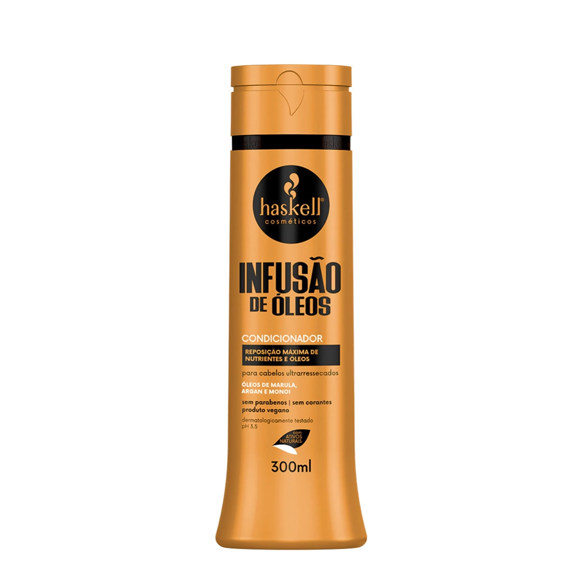 Haskell Infusão De Óleos - Condicionador 300ml