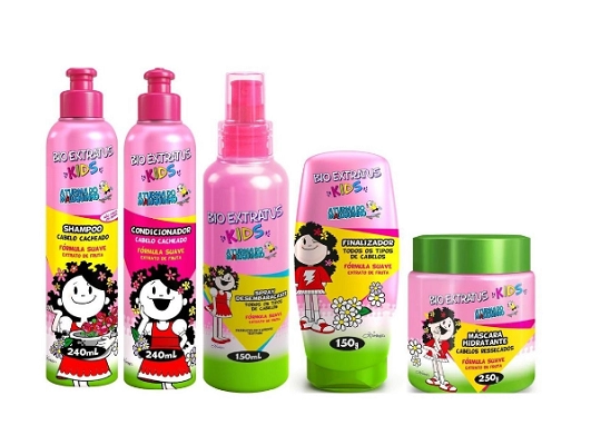 Kit Bio Extratus Kids 5 Produtos