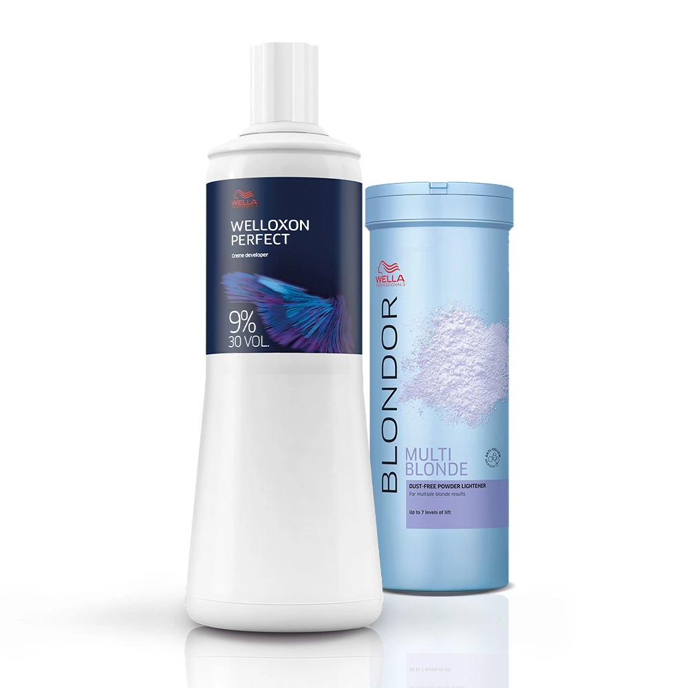 Produto Kit_Wella_Blondor_Pó_Descolorante_400g_Oxidante_9%_30V_Evas_1