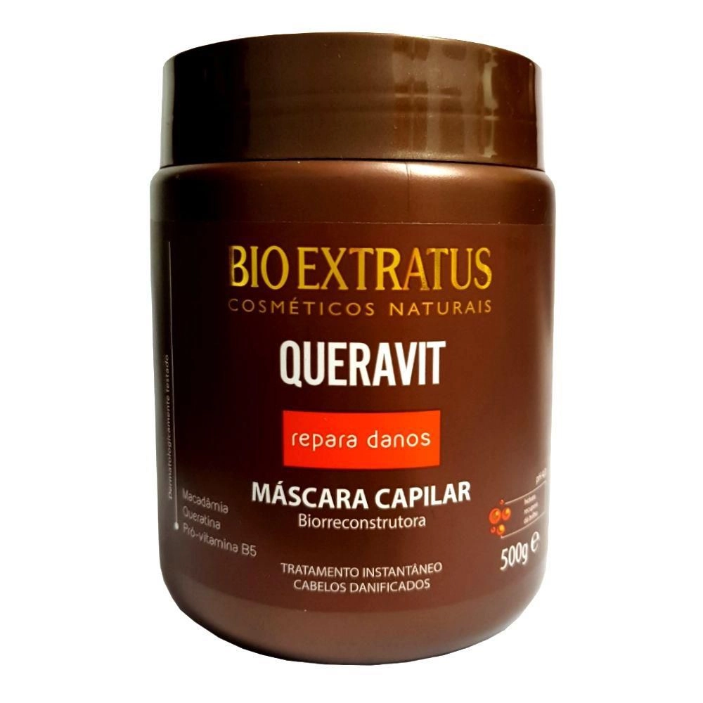 Bio Extratus Queravit Máscara Biorreconstrutora 500g