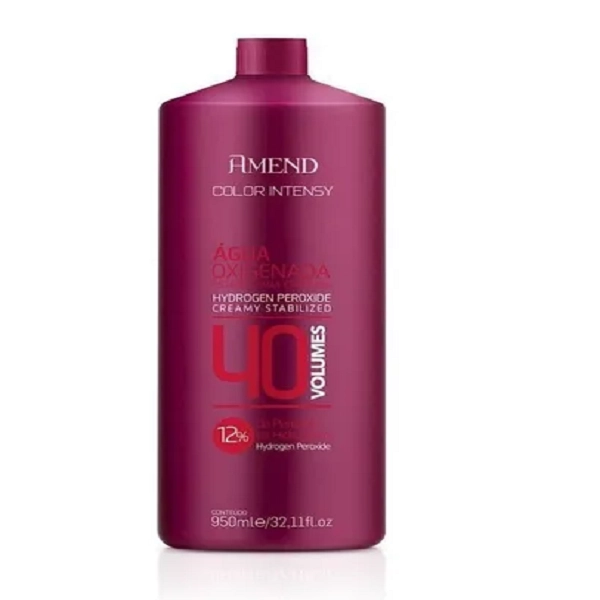 Amend_Color_Intense_Agua_Oxigenada_40_Volumes_950ml_Evas Produto Amend_Color_Intense_Agua_Oxigenada_40_Volumes_950ml_Evas