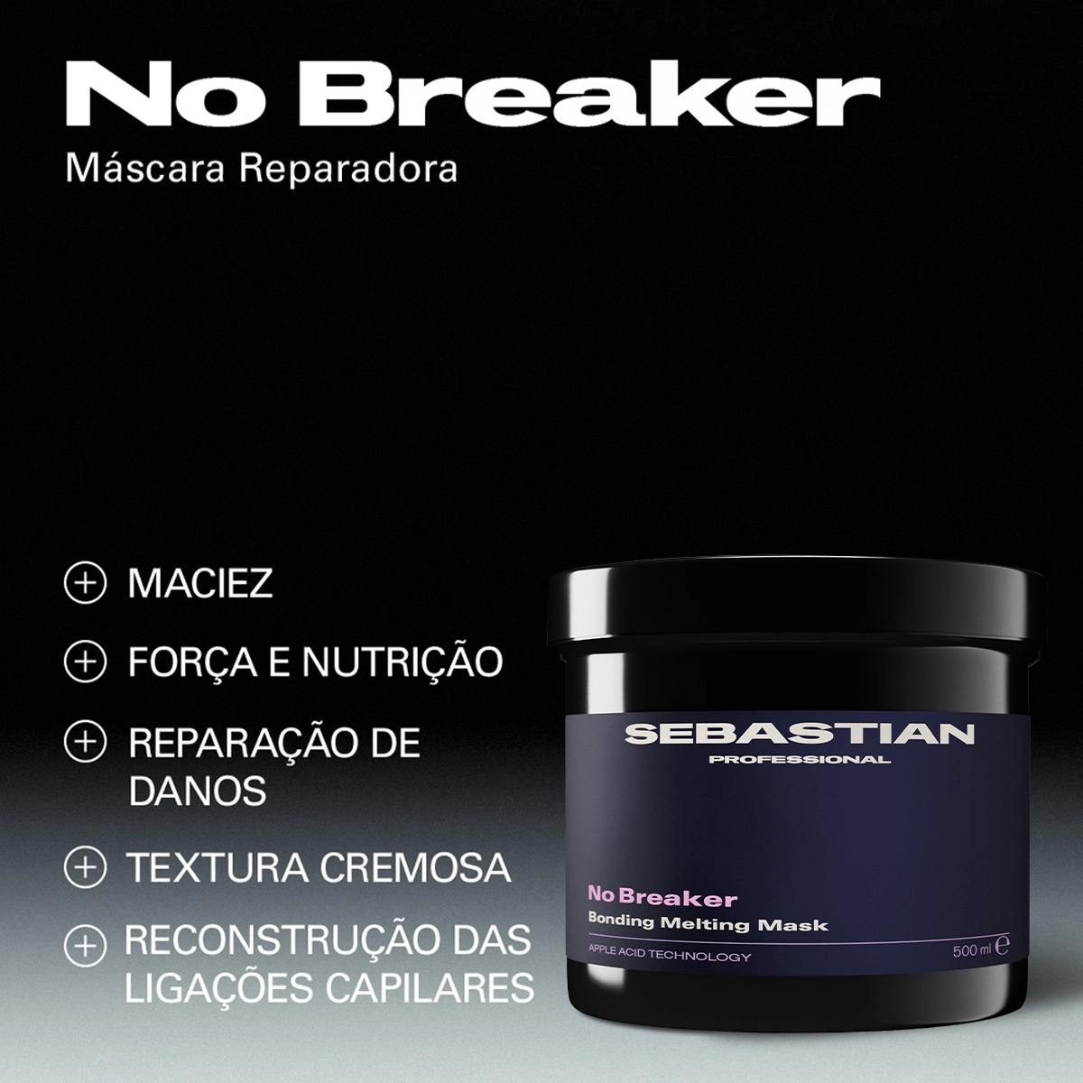 Sebastian_Professional_No_Breaker_Mascara_Capilar_500ml_Evas_3 Produto Sebastian_Professional_No_Breaker_Mascara_Capilar_500ml_Evas_3