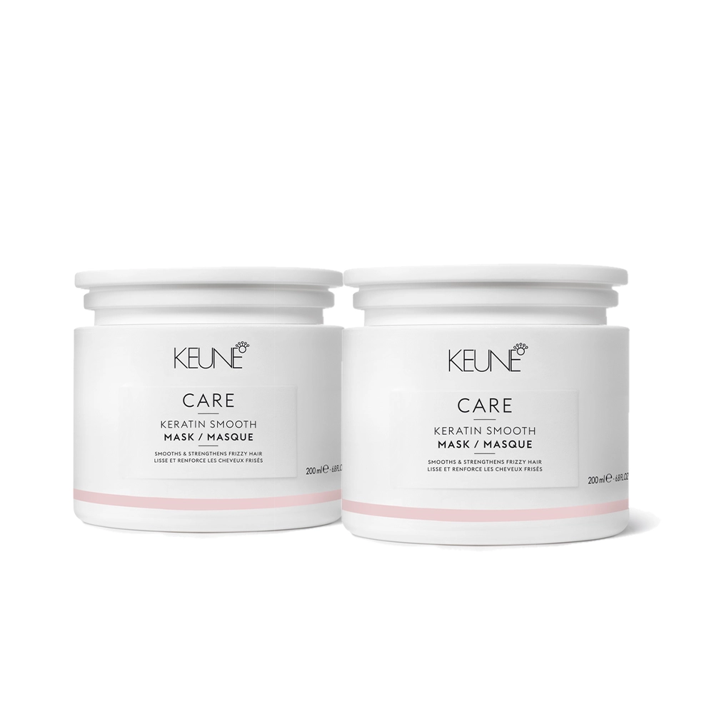 Kit Keune Care Keratin Smooth - Máscara 200ml (2 Unidades)