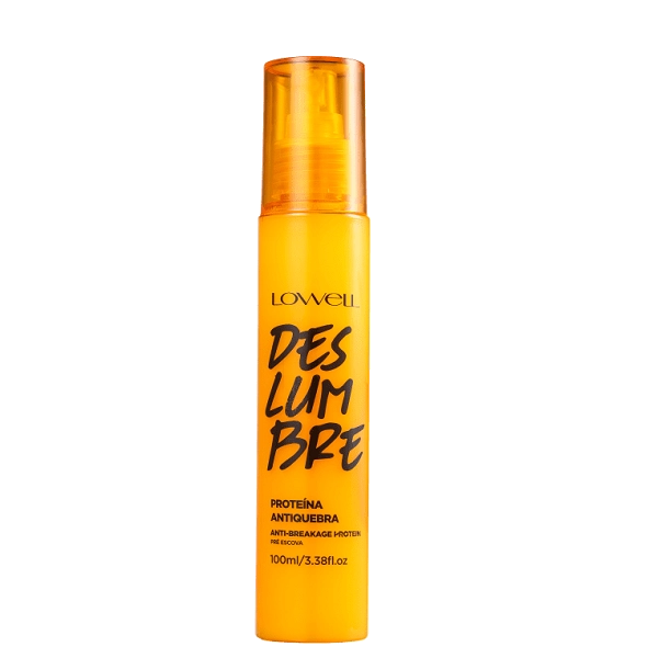 Lowell Deslumbre Proteína Anti-Quebra - Spray Protetor Térmico 100ml