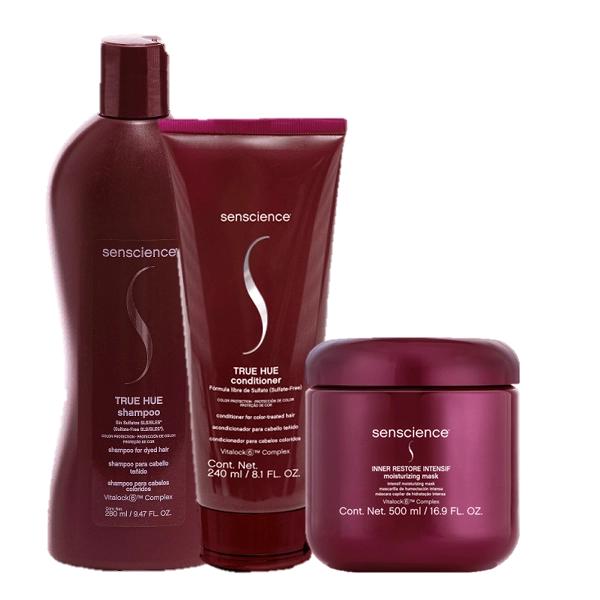 Senscience True Hue Duo Home Care E Inner Restore Intensif Moisturizing Mask 500ml