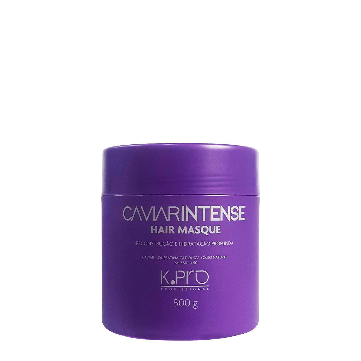 K.Pro Caviar - Máscara de Reconstrução 500g | Evas Perfumaria