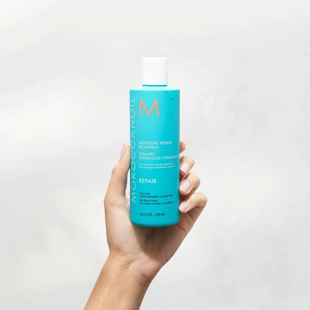 Produto Kit_Moroccanoil_Reparador_De_Umidade_Shampoo_250ml_Evas_3