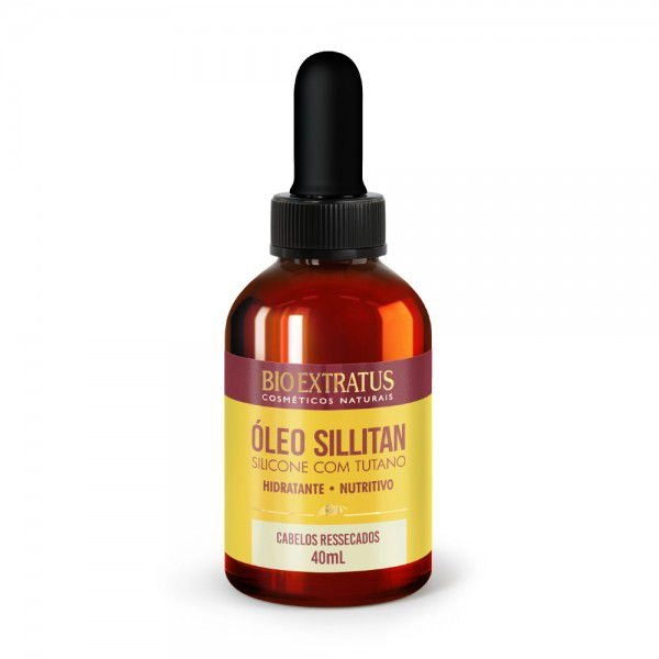 Óleo Sillitan Tratamento Concentrado Bio Extratus 40 Ml