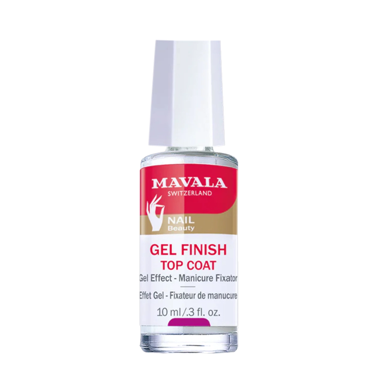 Mavala Gel Finish Top Coat - Finalizador De Efeito Gel 10ml