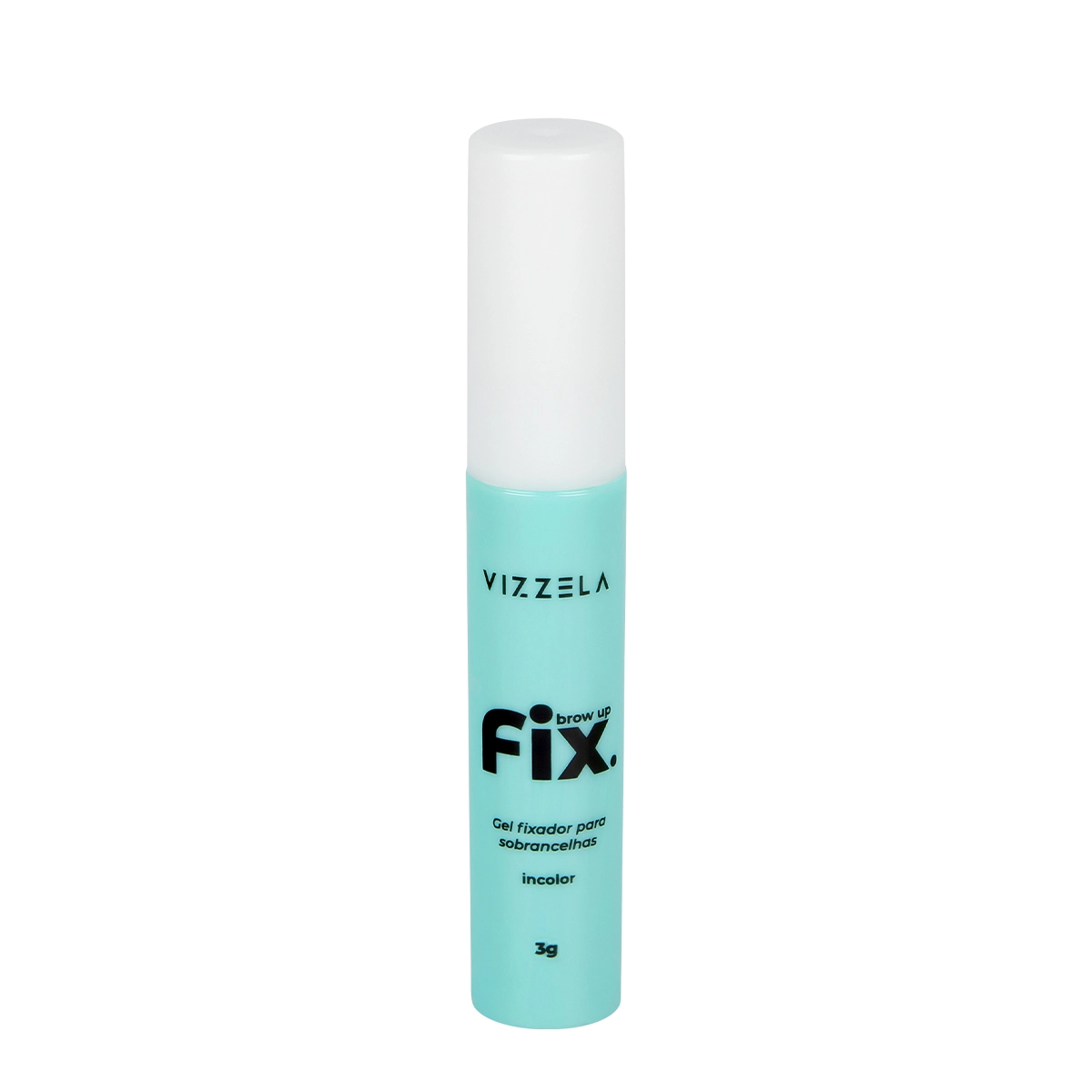 Gel Fixador Para Sobrancelhas Brow Up Fix Vizzela 3g