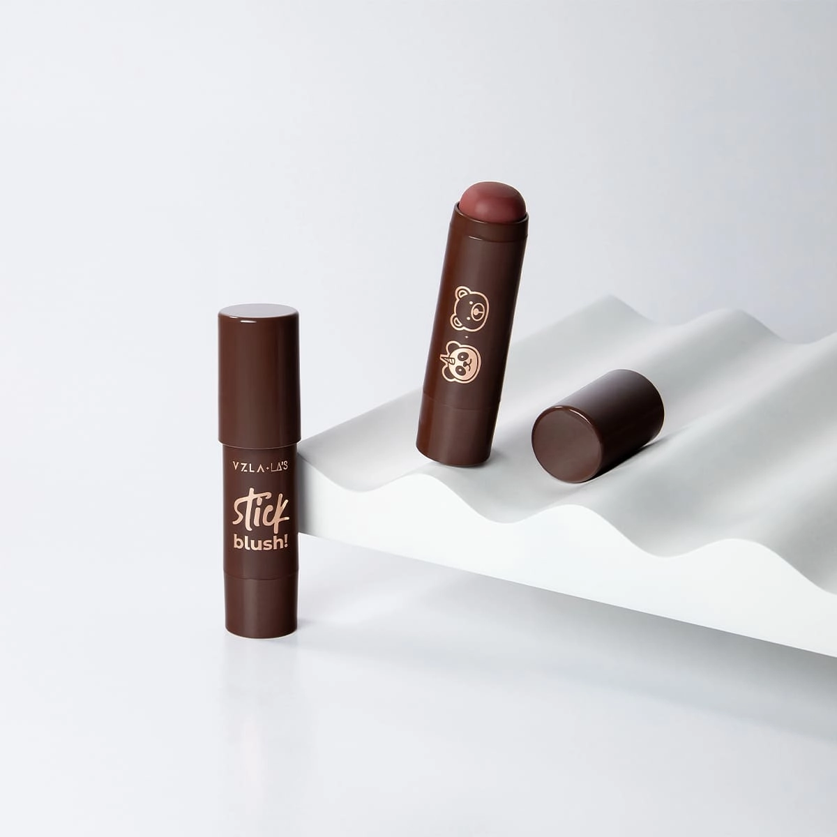 Produto Vizzela_Las_Stick_Blush_Red_Mocha_Blush_em_Bastao_7g_Evas_3