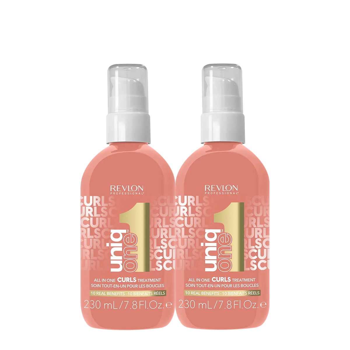 Revlon Professional Uniq One Curls Leave-in Extra (2 Unidades)