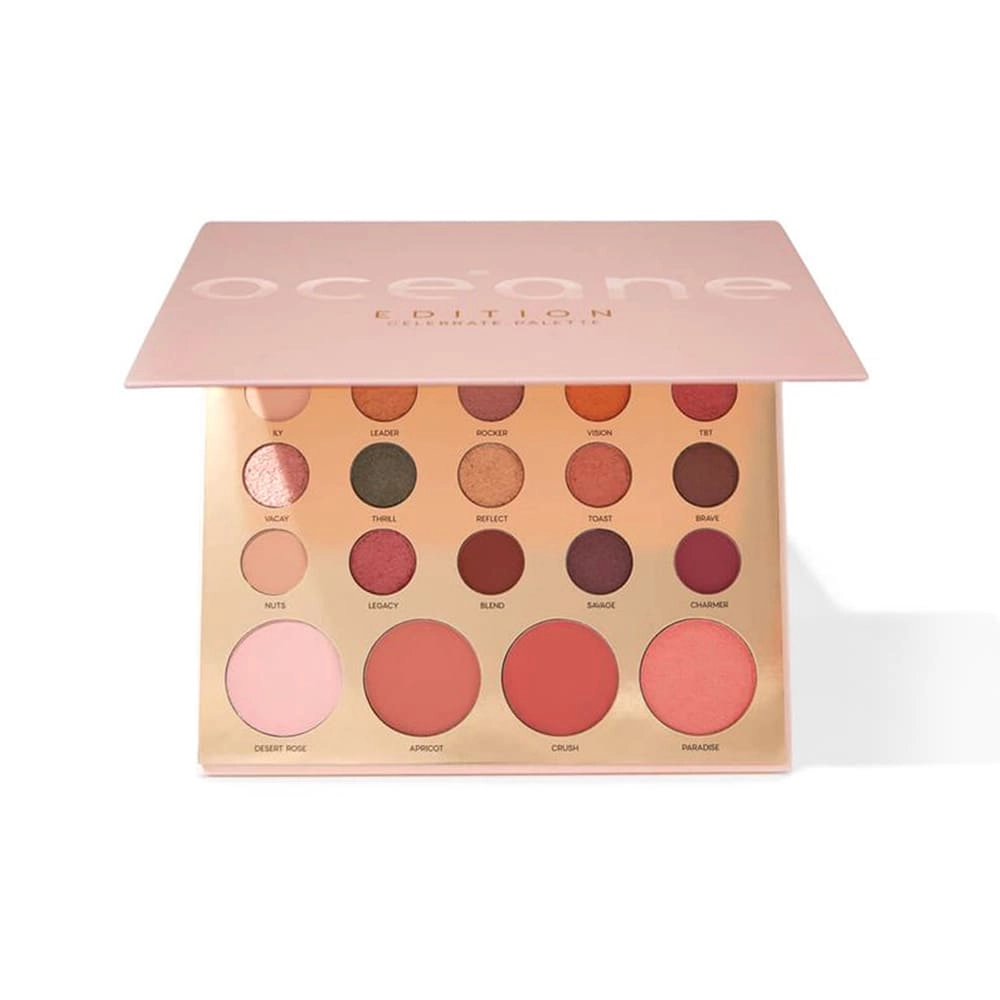 Produto Kit_Oceane_Edition_Celebrate_Palette_e_Eyeshadow_Palette_24_Cores_Evas_2