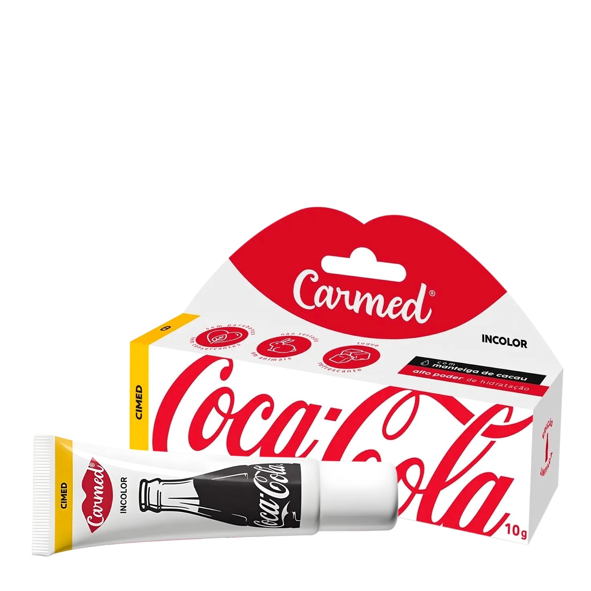 Produto Carmed_Coca_Cola_Incolor_Hidratante_Labial_Evas_1