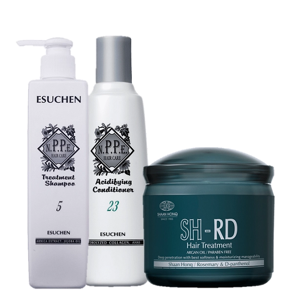 Produto Kit_N-P-P-E_Herbal_Shampoo_N5_Condicionador_N23_Mascara_400ml_Evas_1