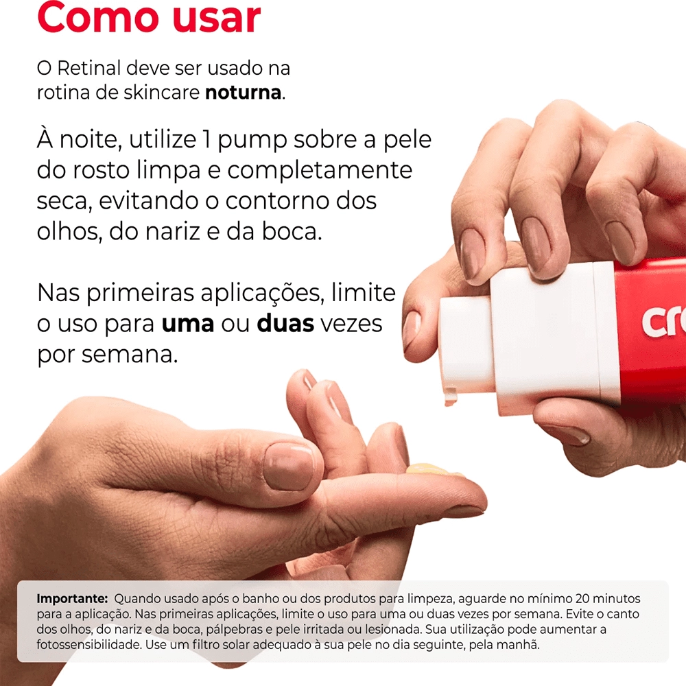 Produto Creamy_Skincare_Retinal_Anti_Aging_Serum_Facial_30ml_Evas_3