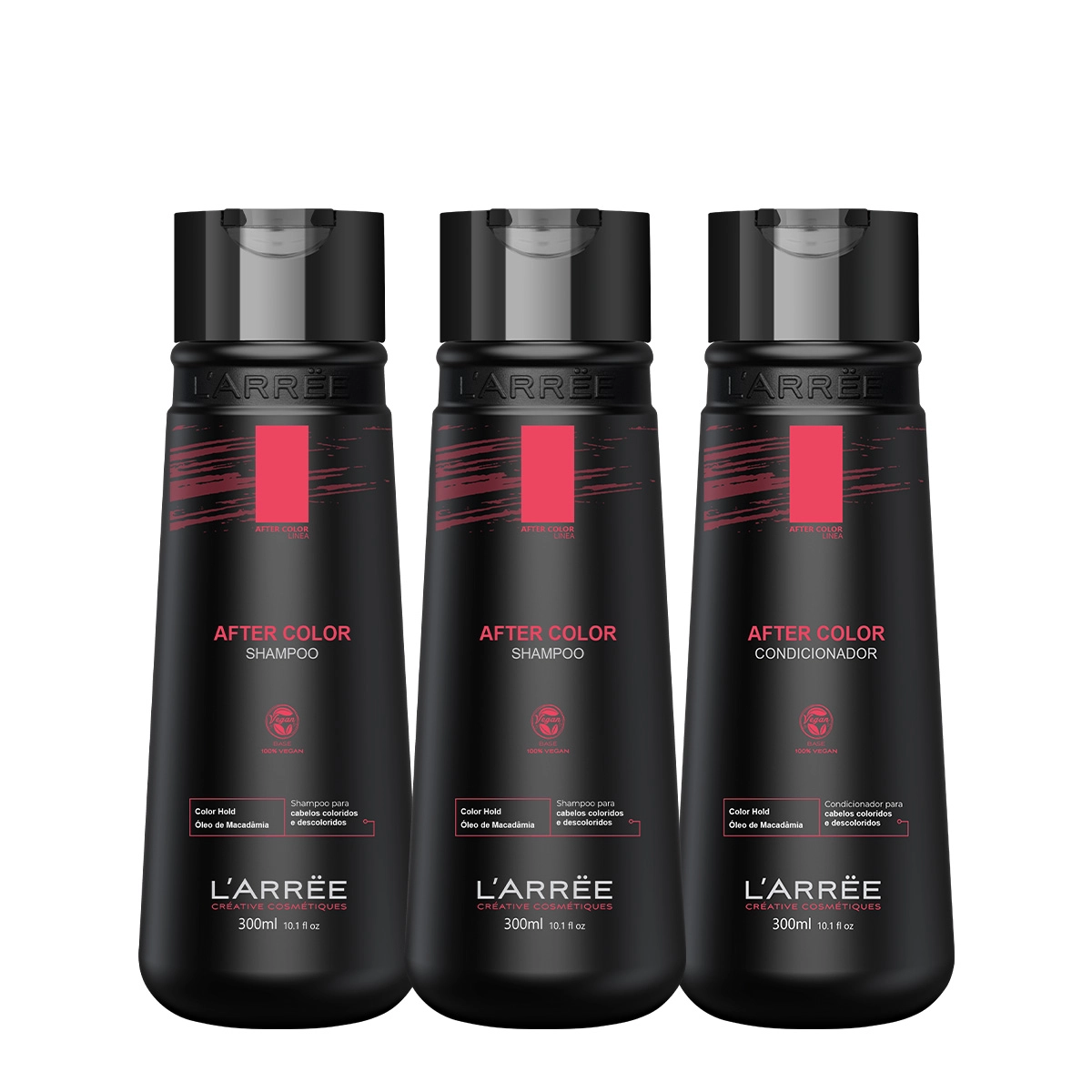 Produto Kit_LARREE_After_Color_Shampoo_Extra_e_Condicionador_3_produtos_Evas_1