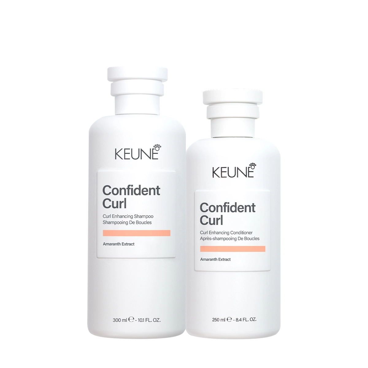 Kit Shampoo E Condicionador Keune Confident Curl Cachos Definidos 2 Produtos
